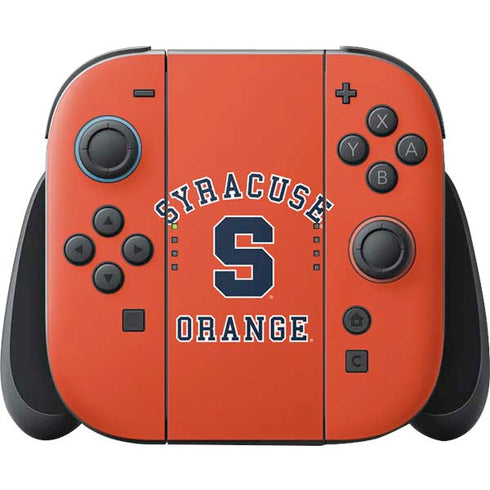 Syracuse University Orange Syracuse Nintendo Switch 2 (2025) Joy-Con Controller Skin