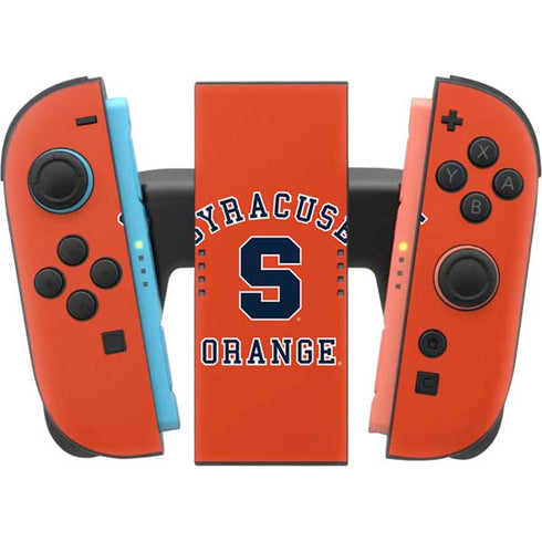 Syracuse University Orange Syracuse Nintendo Switch 2 (2025) Joy-Con Controller Skin