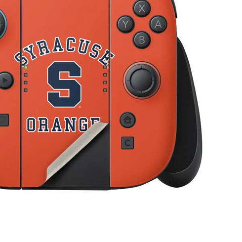 Syracuse University Orange Syracuse Nintendo Switch 2 (2025) Joy-Con Controller Skin