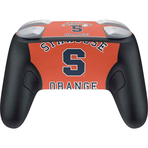 Syracuse University Orange Syracuse Nintendo Switch 2 (2025) Pro Controller Skin