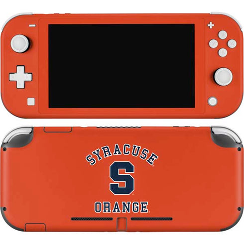 Syracuse University Orange Syracuse Nintendo Switch Lite Skin