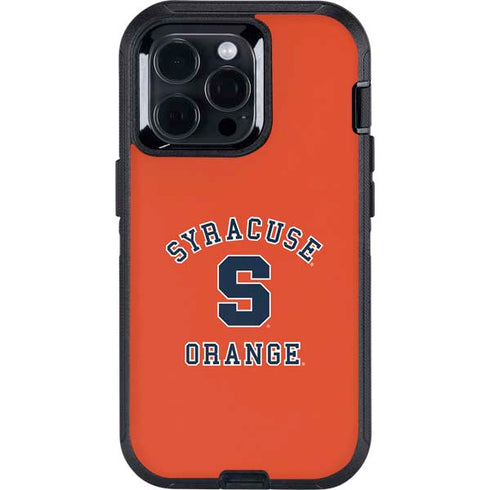 Syracuse University Orange Syracuse Otterbox Defender iPhone Skin