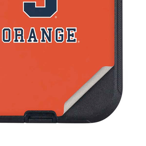 Syracuse University Orange Syracuse Otterbox Defender iPhone Skin
