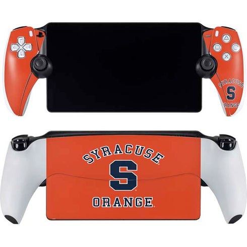 Syracuse University Orange Syracuse PlayStation Portal Remote Player Skin