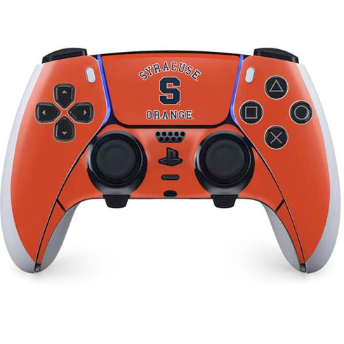 Syracuse University Orange Syracuse PS5 DualSense Edge Pro Controller Skin