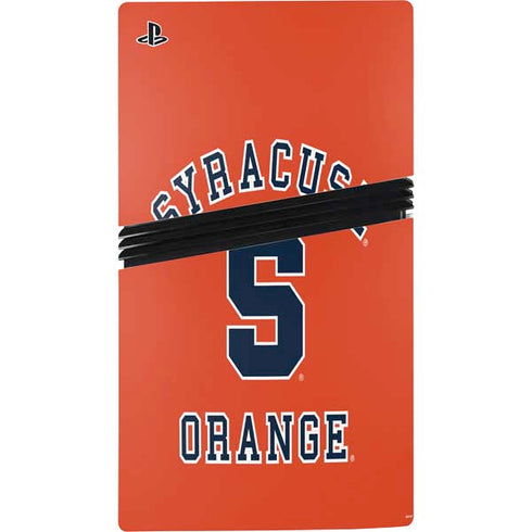Syracuse University Orange Syracuse PS5 Pro Console Skin