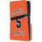 Syracuse University Orange Syracuse PS5 Pro Disk Console Skin