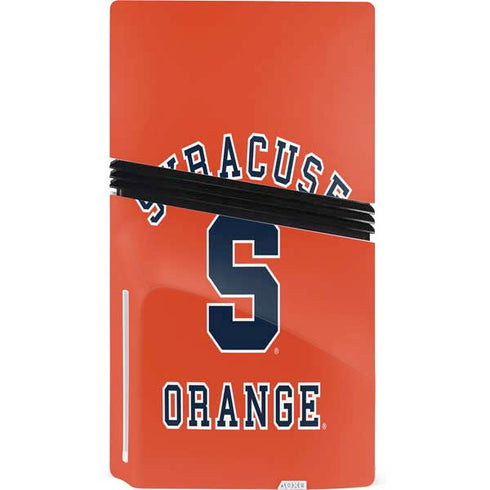 Syracuse University Orange Syracuse PS5 Pro Disk Console Skin
