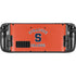 Syracuse University Orange Syracuse Steam Deck Handheld Gaming Computer OLED Skin