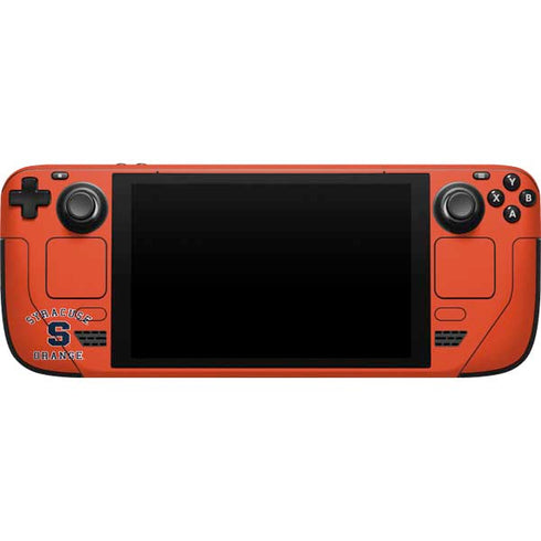 Syracuse University Orange Syracuse Steam Deck Handheld Gaming Computer Skin