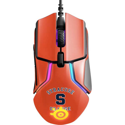 Syracuse University Orange Syracuse SteelSeries Rival 600 Gaming Mouse Skin