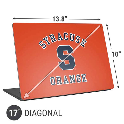 Syracuse University Orange Syracuse Universal Laptop 17in (13.8 x 10in) Skin