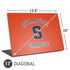 Syracuse University Orange Syracuse Universal Laptop 17in (13.8 x 10in) Skin