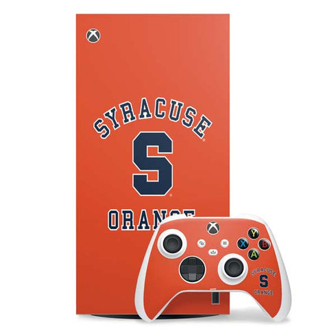 Syracuse University Orange Syracuse Xbox Series X Skins