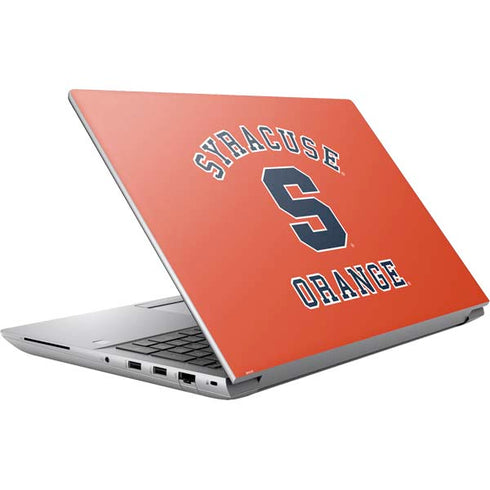 Syracuse University Orange Syracuse HP ZBook Fury 16 G10 Skin