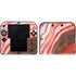Orange Watercolor Geode Nintendo Skins