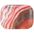 Orange Watercolor Geode Amazon Echo Buds Skin