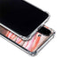 Orange Watercolor Geode Galaxy A36 5G Clear Case