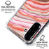 Orange Watercolor Geode Galaxy A36 5G Clear Case