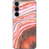 Orange Watercolor Geode Galaxy A55 5G Skin