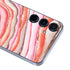 Orange Watercolor Geode Galaxy A55 5G Skin