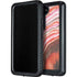 Orange Watercolor Geode Galaxy S24 Plus Waterproof Case