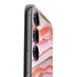 Orange Watercolor Geode Galaxy S25 Skin