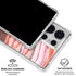 Orange Watercolor Geode Galaxy S26 Ultra Clear Case