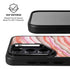 Orange Watercolor Geode Galaxy S26 Ultra Kickstand Case