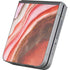 Orange Watercolor Geode Galaxy Z Flip6 Skin