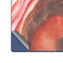 Orange Watercolor Geode Galaxy Z Fold6 Skin