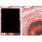 Orange Watercolor Geode Apple iPad Skin