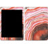 Orange Watercolor Geode Apple iPad Skin