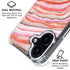 Orange Watercolor Geode iPhone 16 MagSafe Case