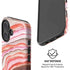 Orange Watercolor Geode iPhone 16 Magsafe Impact Case