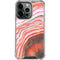 Orange Watercolor Geode iPhone 16 Pro Clear Case
