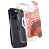 Orange Watercolor Geode iPhone 16 Pro MagSafe Case