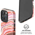 Orange Watercolor Geode iPhone 16 Pro Magsafe Impact Case