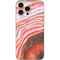Orange Watercolor Geode iPhone 16 Pro Max Skin