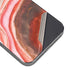 Orange Watercolor Geode iPhone 16 Pro Skin