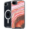 Orange Watercolor Geode iPhone 16e MagSafe Case
