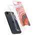 Orange Watercolor Geode iPhone 16e MagSafe Case