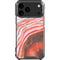 Orange Watercolor Geode iPhone 18 Pro Max Clear Case