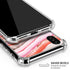 Orange Watercolor Geode iPhone X/XS Clear Case
