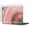 Orange Watercolor Geode MacBook Pro 14in (2021-24) Case plus Skin