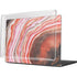 Orange Watercolor Geode MacBook Pro 14in (2021-24) Case plus Skin