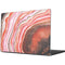 Orange Watercolor Geode Apple MacBook Pro 14-inch Skin