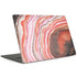 Orange Watercolor Geode MacBook Skins
