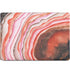 Orange Watercolor Geode MacBook Skins