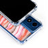 Orange Watercolor Geode Moto G 5G (2024) Clear Case